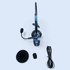 BlueParrott B250-XTS USB-C Bluetooth Wireless Trucker Phone Headset VXI